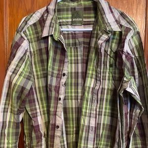 Long sleeve button down